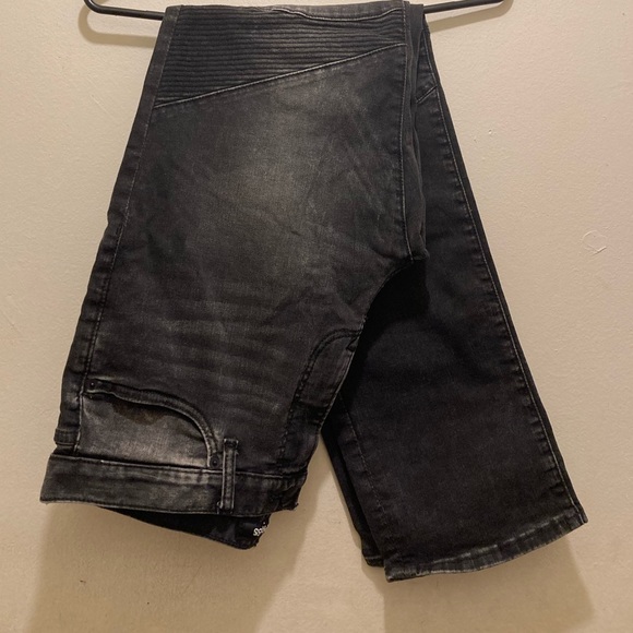 Express Mens Black Slim fit Jeans - Picture 1 of 5